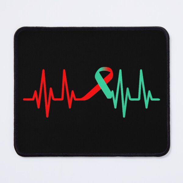 Item preview, Organ Donor Transplant Recipient Heartbeat designed and sold by goombi-creative.