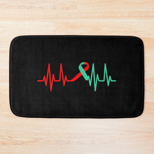 Item preview, Organ Donor Transplant Recipient Heartbeat designed and sold by goombi-creative.