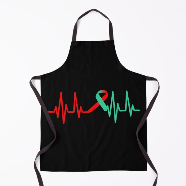 Item preview, Organ Donor Transplant Recipient Heartbeat designed and sold by goombi-creative.