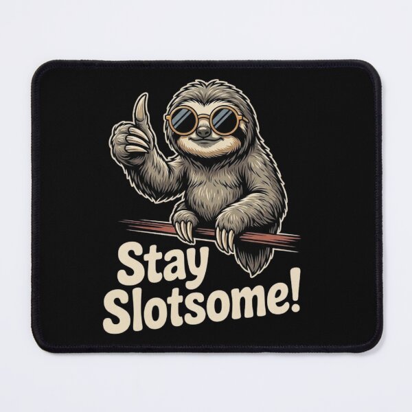 Item preview, Stay Slotsome designed and sold by BhadzCheetah.