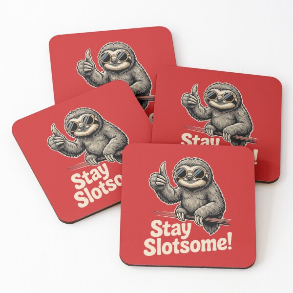 Item preview, Stay Slotsome designed and sold by BhadzCheetah.