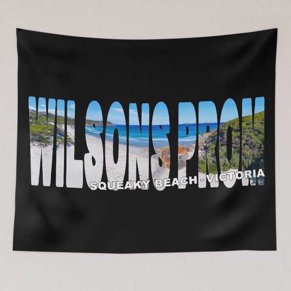 Item preview, WILSONS PROM Squeaky Beach Victoria - National Park Australia Sunny Day designed and sold by Adam Gormley.