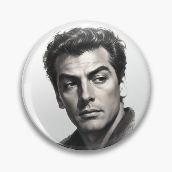 Item preview, Retro and Vintage Stars  Victor Mature designed and sold by MarkColeImaging.