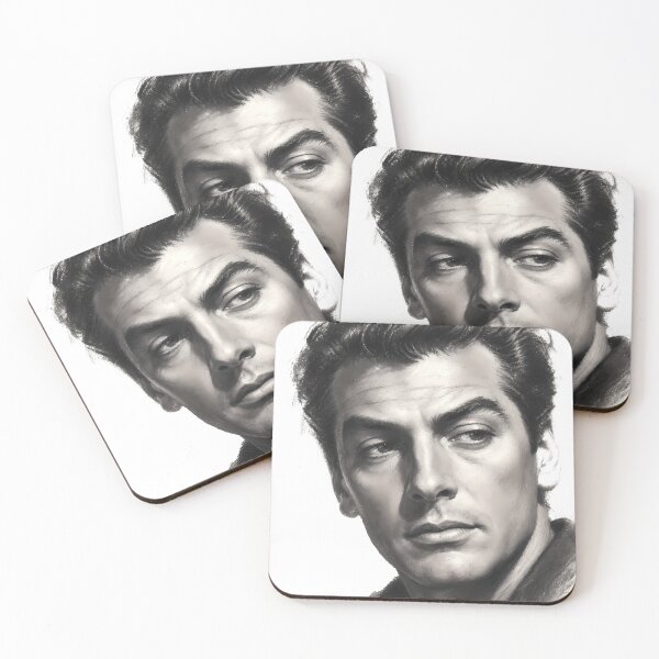 Item preview, Retro and Vintage Stars  Victor Mature designed and sold by MarkColeImaging.