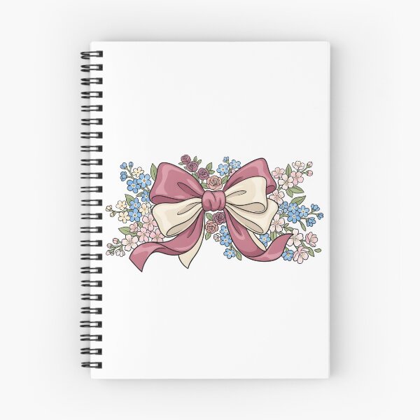 Item preview, girly floral satin bow roses spring designed and sold by Byte-shirt.