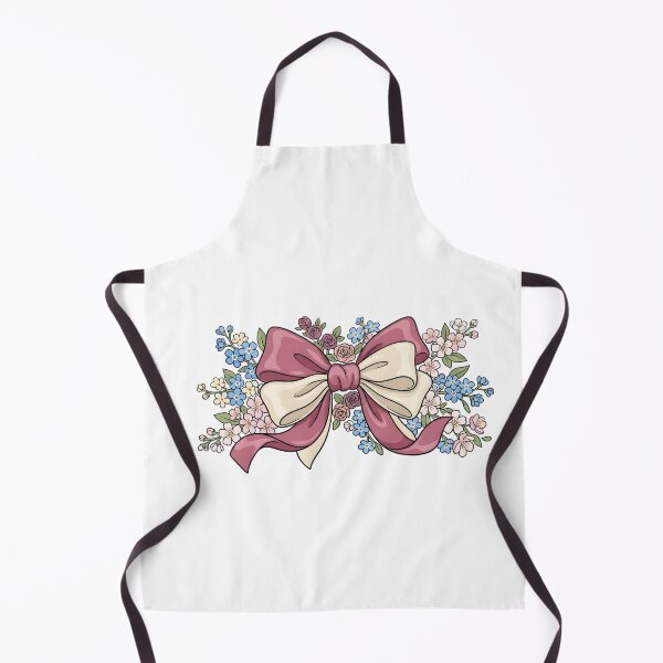 Item preview, girly floral satin bow roses spring designed and sold by Byte-shirt.