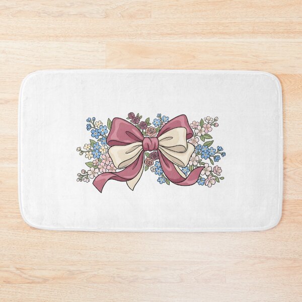 Item preview, girly floral satin bow roses spring designed and sold by Byte-shirt.