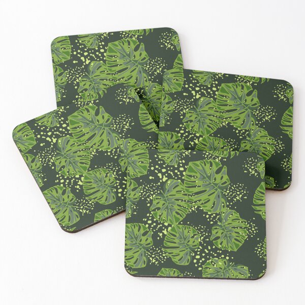 Item preview,  green leaves pattern  designed and sold by Heaven1111.