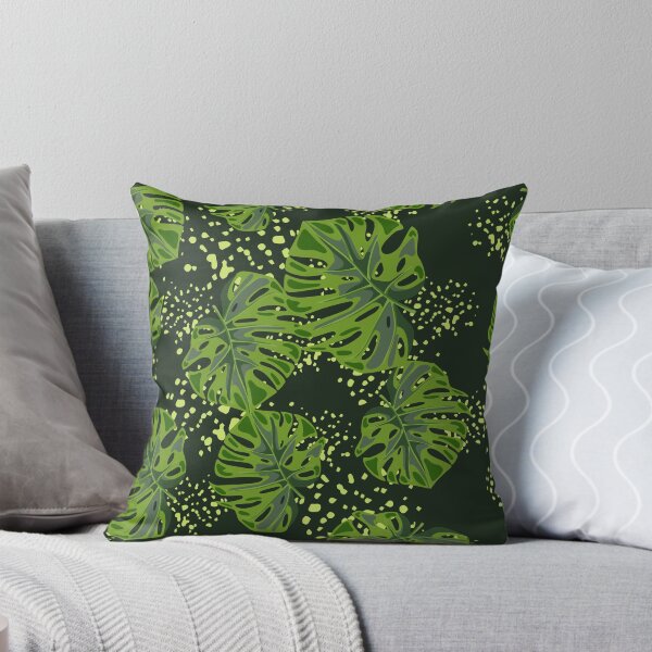Item preview,  green leaves pattern  designed and sold by Heaven1111.