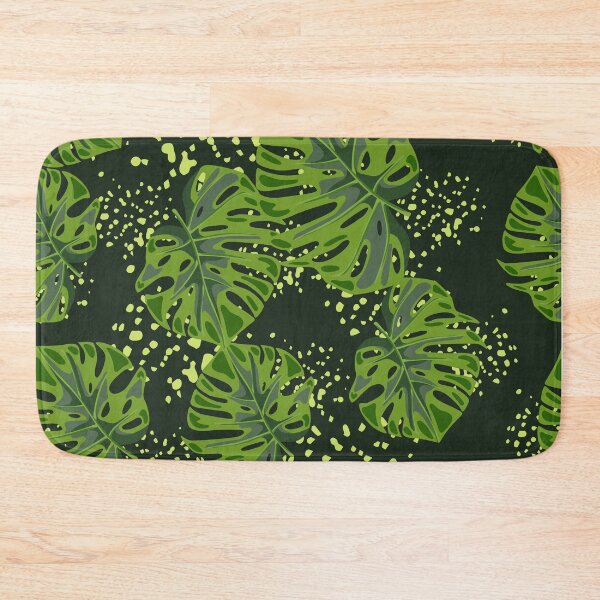 Item preview,  green leaves pattern  designed and sold by Heaven1111.