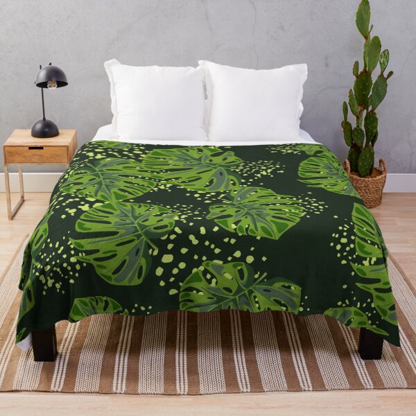Item preview, green leaves pattern designed and sold by Heaven1111.