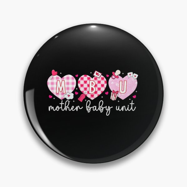 Item preview, Mother Baby Unit MBU Valentine Hearts designed and sold by zamiokaline.