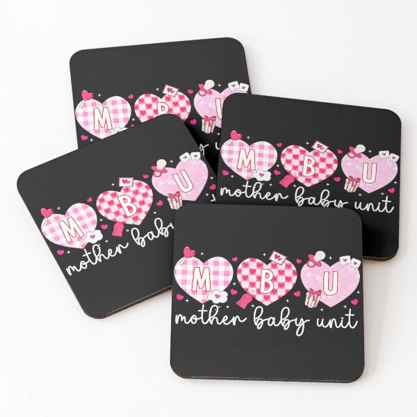 Item preview, Mother Baby Unit MBU Valentine Hearts designed and sold by zamiokaline.