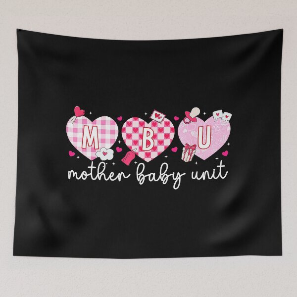 Item preview, Mother Baby Unit MBU Valentine Hearts designed and sold by zamiokaline.