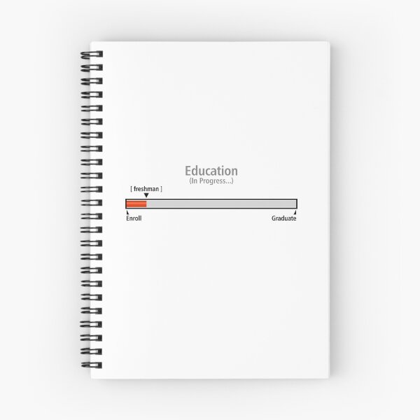 Item preview, Progress Bar - Education, Freshman designed and sold by fantasticplaces.