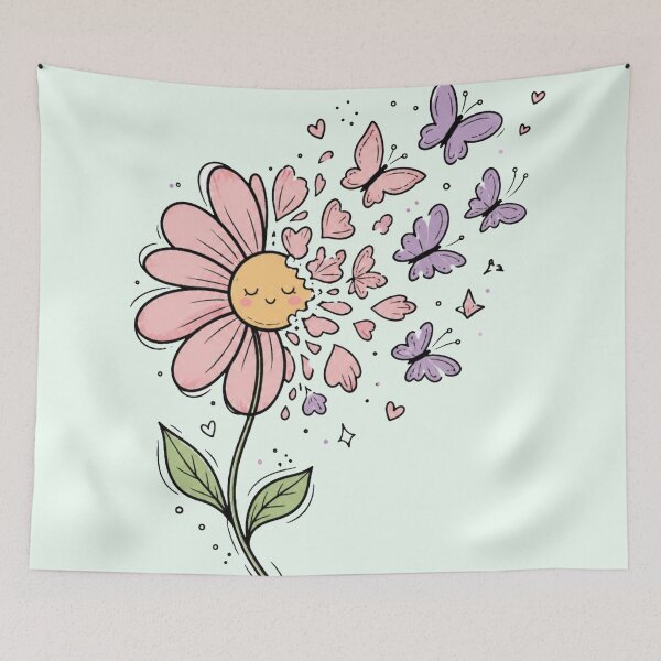 Item preview, Floral Metamorphosis - Spring Dream designed and sold by EsenciaZen.