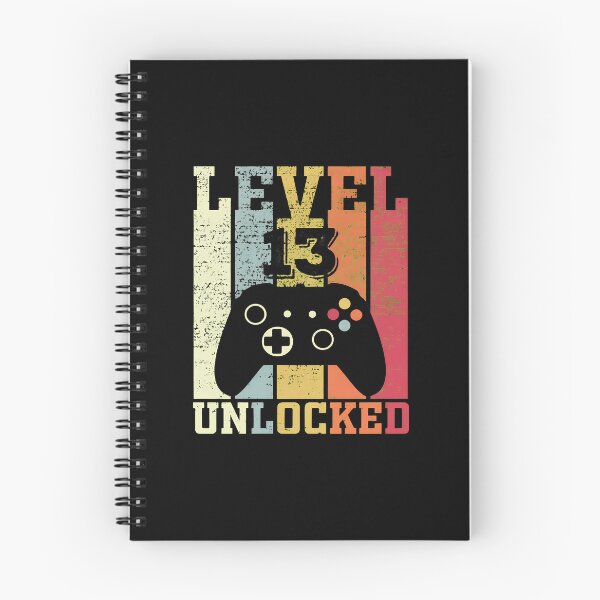 Item preview, Level 13 Unlocked Video Game Birthday 13 Year Old designed and sold by OlyvieArt.
