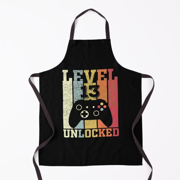 Item preview, Level 13 Unlocked Video Game Birthday 13 Year Old designed and sold by OlyvieArt.