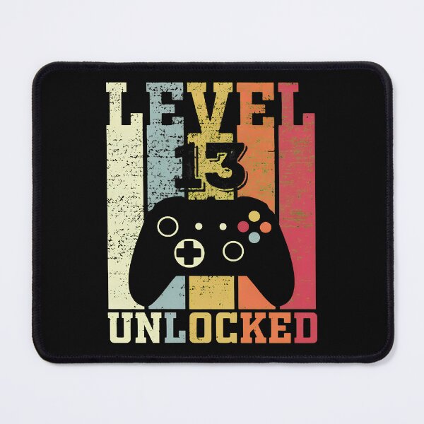 Item preview, Level 13 Unlocked Video Game Birthday 13 Year Old designed and sold by OlyvieArt.