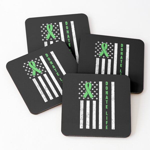 Item preview, Organ Donor American Flag designed and sold by goombi-creative.