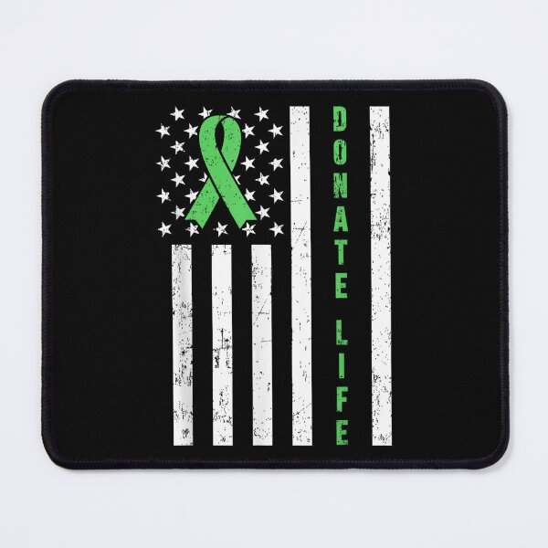 Item preview, Organ Donor American Flag designed and sold by goombi-creative.