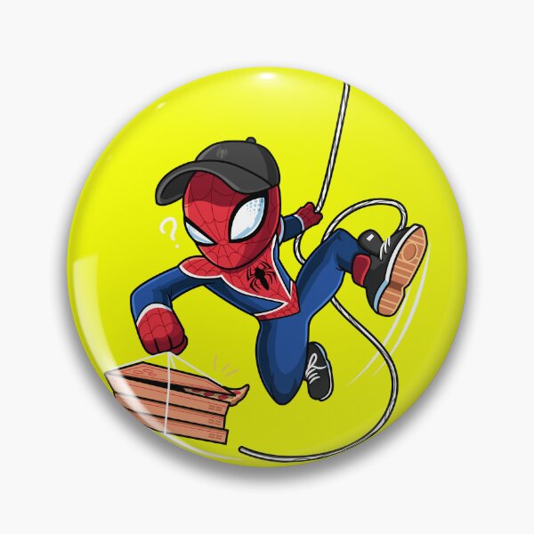 Item preview, Funny Web Hero Pizza Delivery | Cute Superhero Snack Run | Cartoon Humor Character Design designed and sold by amareshdas008.