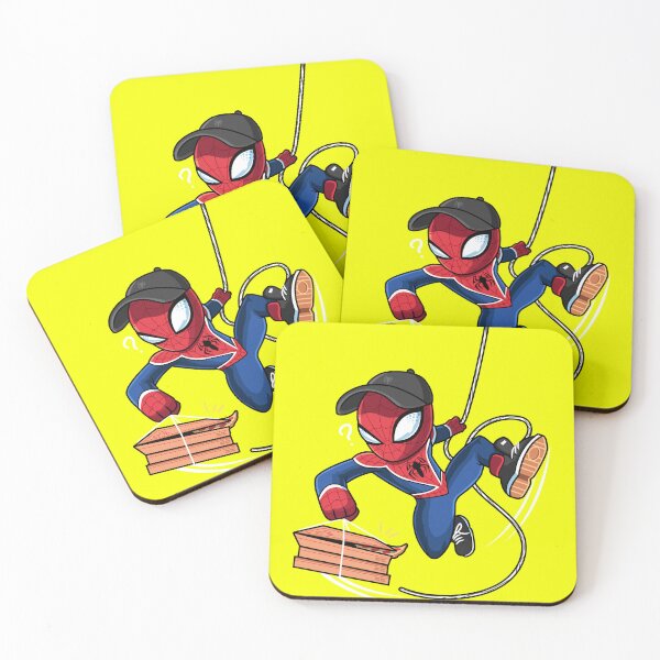 Item preview, Funny Web Hero Pizza Delivery | Cute Superhero Snack Run | Cartoon Humor Character Design designed and sold by amareshdas008.