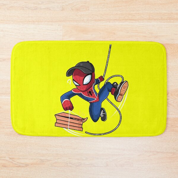Item preview, Funny Web Hero Pizza Delivery | Cute Superhero Snack Run | Cartoon Humor Character Design designed and sold by amareshdas008.