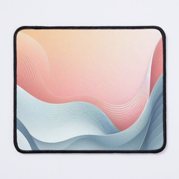 Item preview, Soft Wave Sphere Pastel Ocean Sunrise Flow designed and sold by Owcomm.