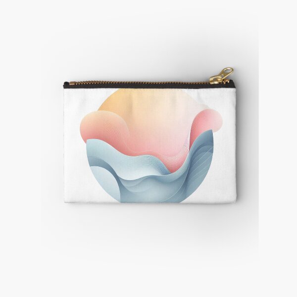 Item preview, Soft Wave Sphere Pastel Ocean Sunrise Flow designed and sold by Owcomm.