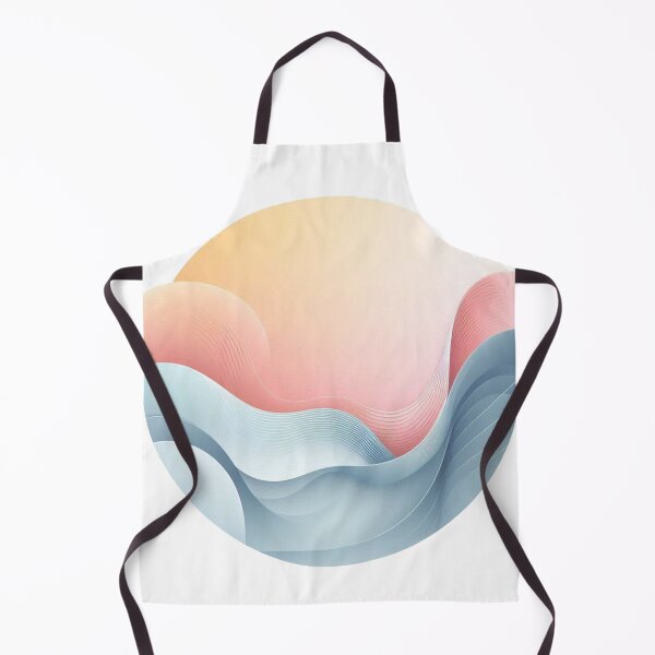 Item preview, Soft Wave Sphere Pastel Ocean Sunrise Flow designed and sold by Owcomm.