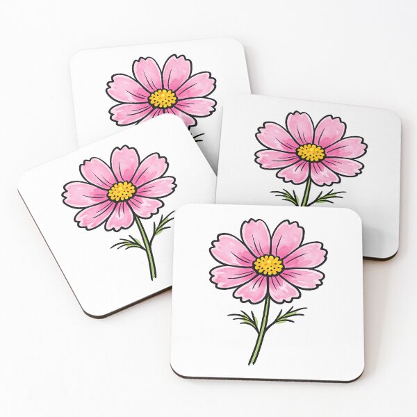 Item preview, Cosmos Flower  designed and sold by GraphicsClub.
