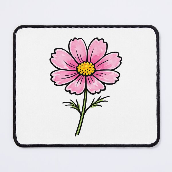 Item preview, Cosmos Flower  designed and sold by GraphicsClub.