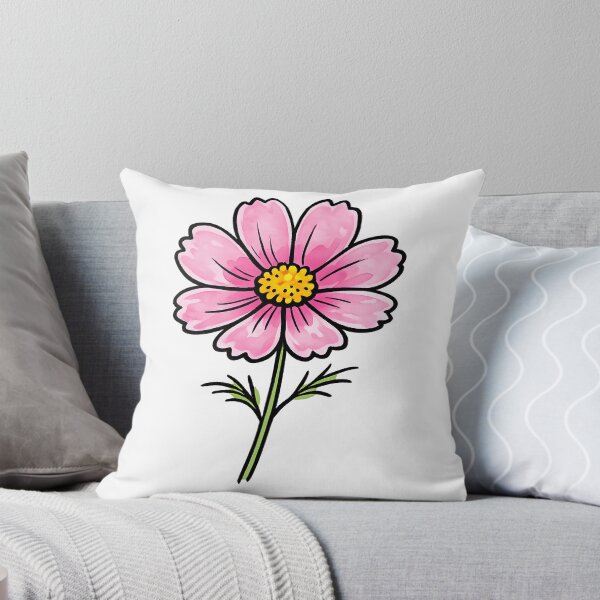 Item preview, Cosmos Flower  designed and sold by GraphicsClub.