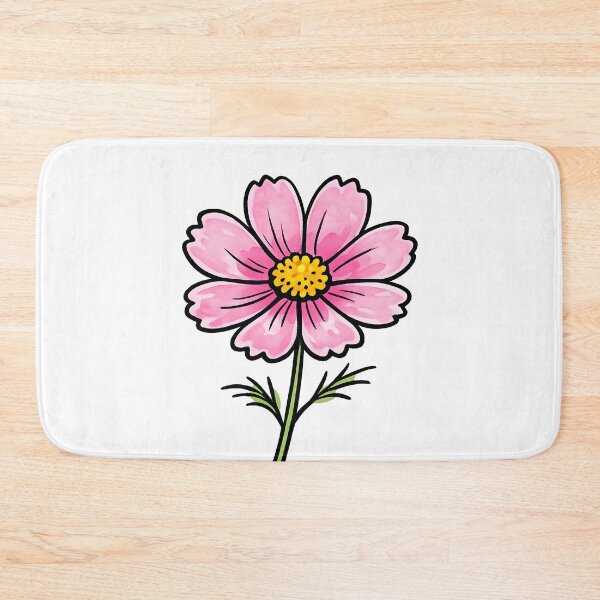 Item preview, Cosmos Flower  designed and sold by GraphicsClub.