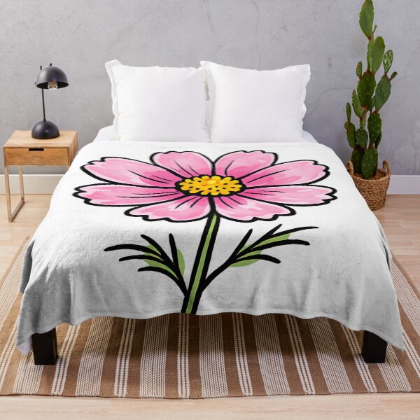 Item preview, Cosmos Flower  designed and sold by GraphicsClub.