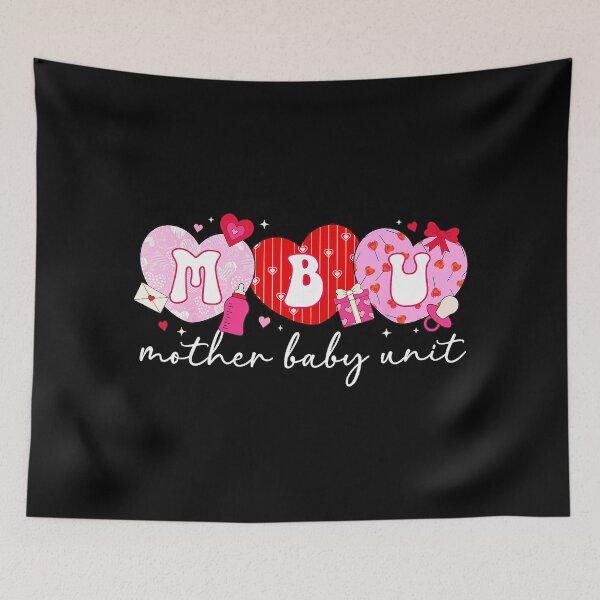 Item preview, Mother Baby Unit Valentine Groovy Nurse  designed and sold by zamiokaline.