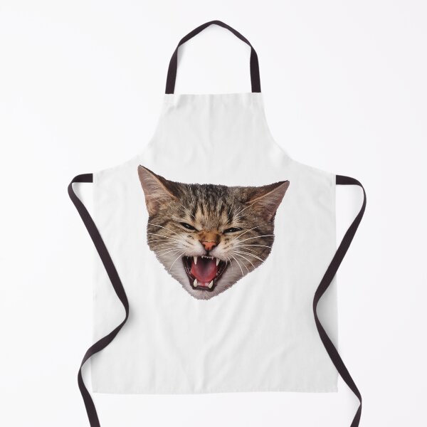 Item preview, Don't Test Me Today — Angry Hissing Cat Face designed and sold by Owcomm.