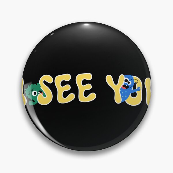 Item preview, ​I See You - Cute Little Monsters Typography Art designed and sold by thazinart.