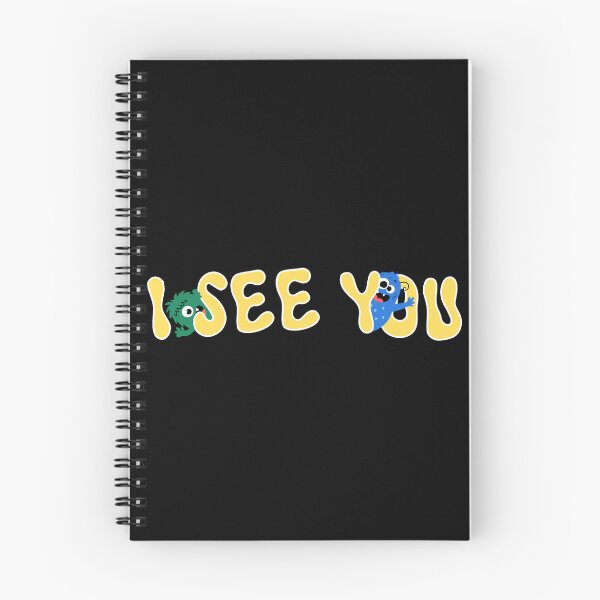 Item preview, ​I See You - Cute Little Monsters Typography Art designed and sold by thazinart.