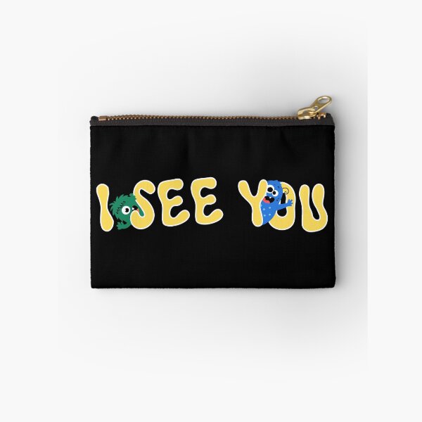 Item preview, ​I See You - Cute Little Monsters Typography Art designed and sold by thazinart.
