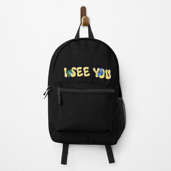 Item preview, I See You - Cute Little Monsters Typography Art designed and sold by thazinart.
