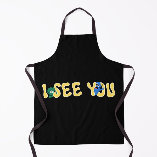Item preview, ​I See You - Cute Little Monsters Typography Art designed and sold by thazinart.