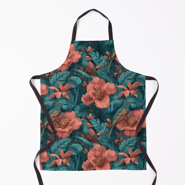 Item preview, Flourishing Tropical Floral Texture  - Flower Garden Pattern  - Best Gifts For Mom designed and sold by RoyalStarsPatts.
