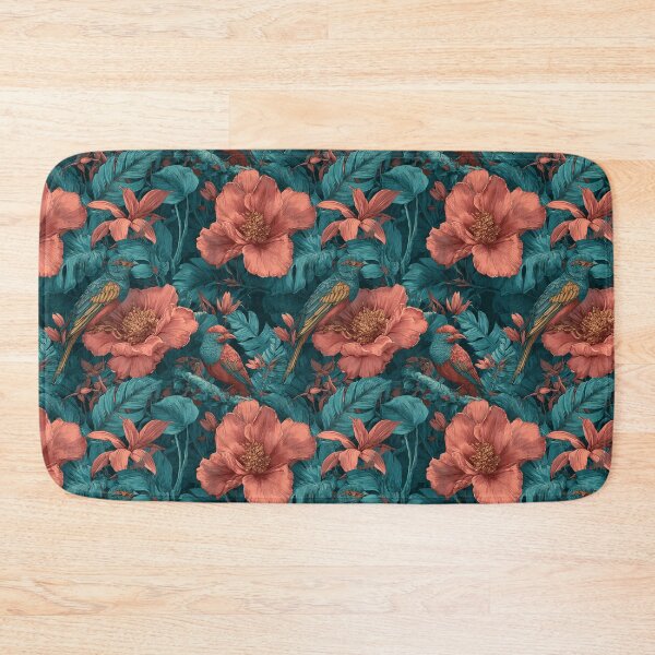 Item preview, Flourishing Tropical Floral Texture  - Flower Garden Pattern  - Best Gifts For Mom designed and sold by RoyalStarsPatts.