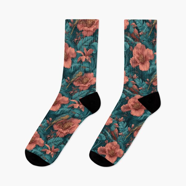 Item preview, Flourishing Tropical Floral Texture  - Flower Garden Pattern  - Best Gifts For Mom designed and sold by RoyalStarsPatts.