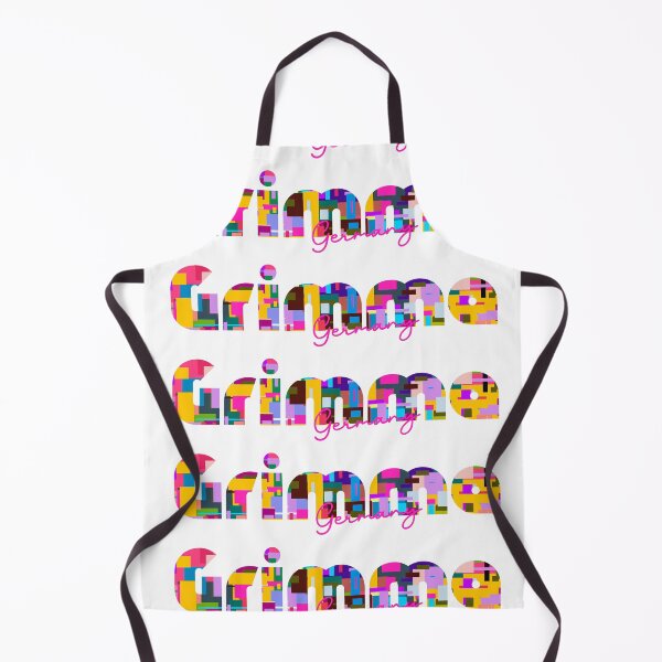 Item preview, Grimma, Germany, Vibrant Abstract City Typography Art designed and sold by Wanderful-roads.