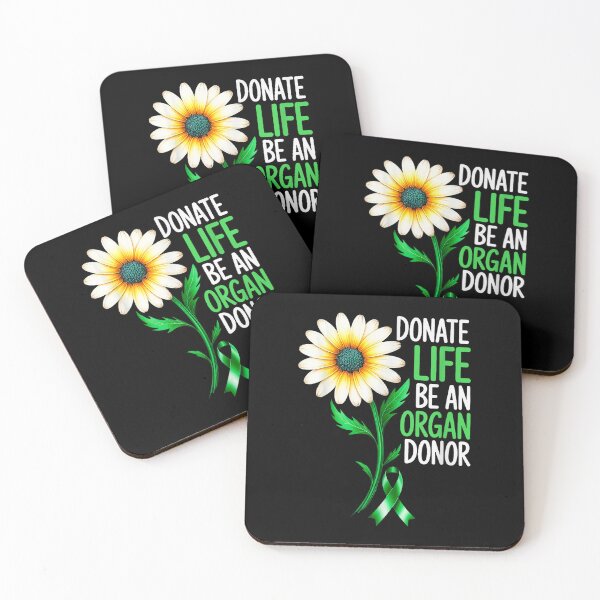 Item preview, Organ Donor Flowers designed and sold by goombi-creative.