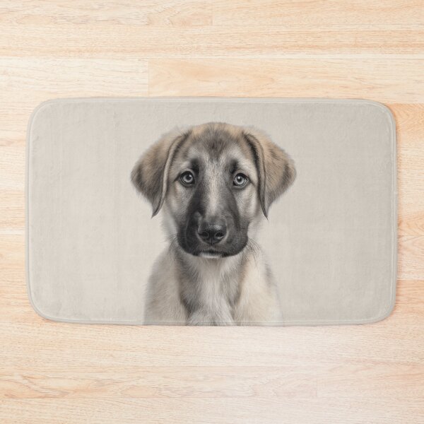 Item preview, Adorable Anatolian Shepherd Pup for Cute Karabash puppy lovers designed and sold by LazyOwlStore.