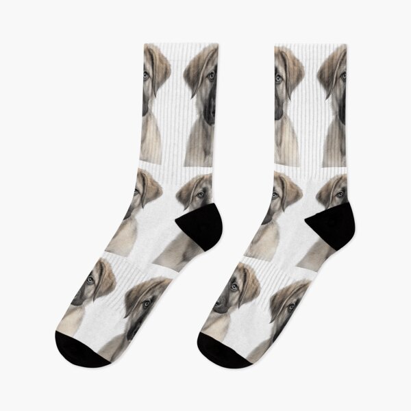 Item preview, Adorable Anatolian Shepherd Pup for Cute Karabash puppy lovers designed and sold by LazyOwlStore.